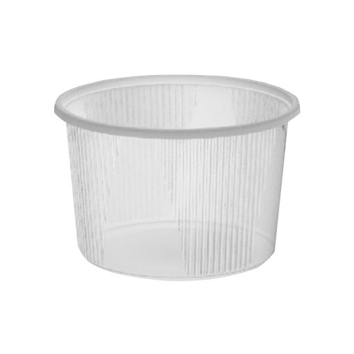 Mistička plastová Trans. 8x6cm200ml 50ks | Jednorázové nádobí - Kelímky, tácky, talíře, boxy